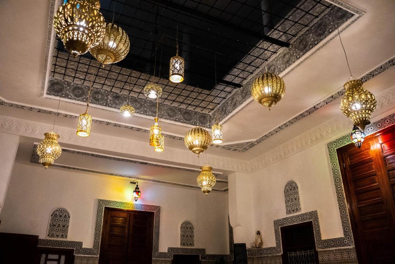 Riad Bel Kayed Fès Dış mekan fotoğraf