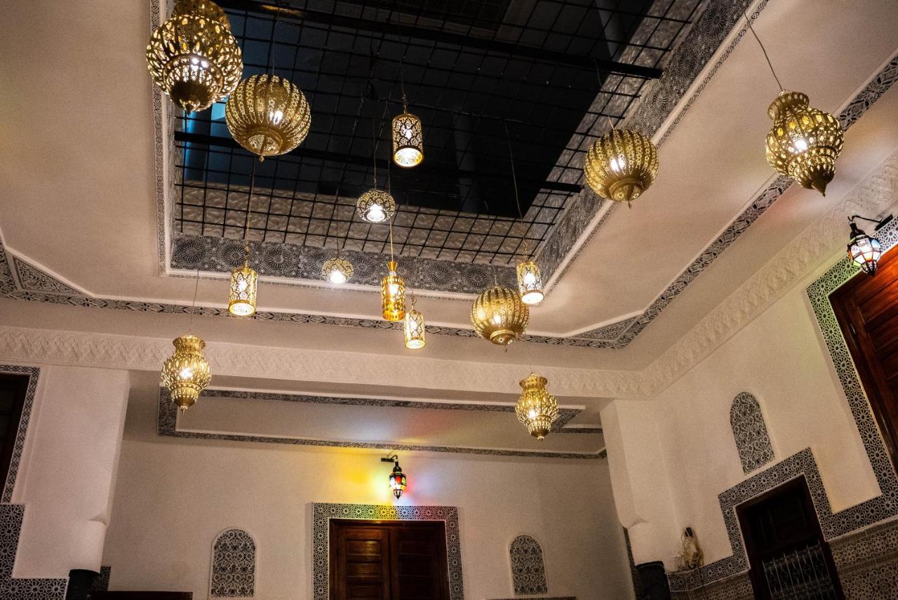 Riad Bel Kayed Fès Dış mekan fotoğraf