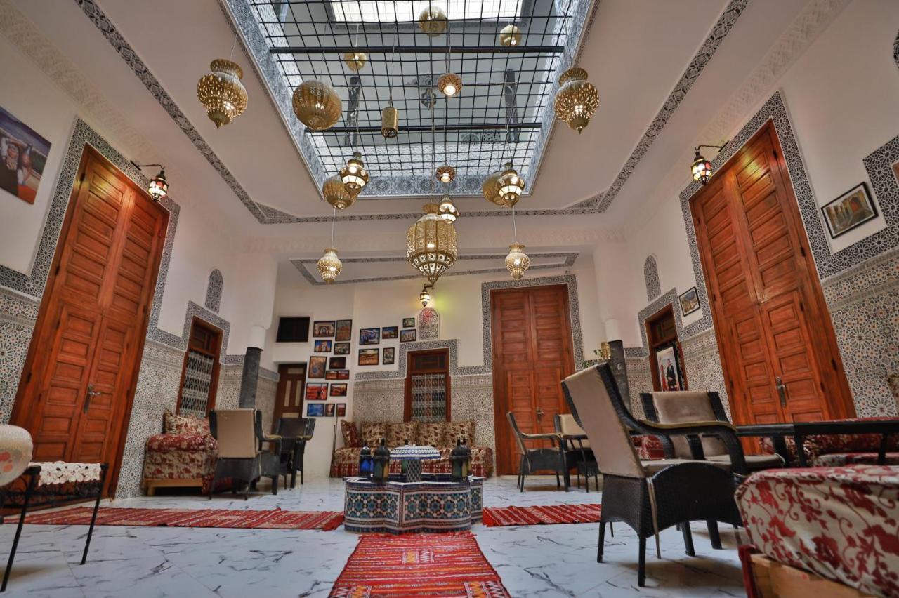 Riad Bel Kayed Fès Dış mekan fotoğraf