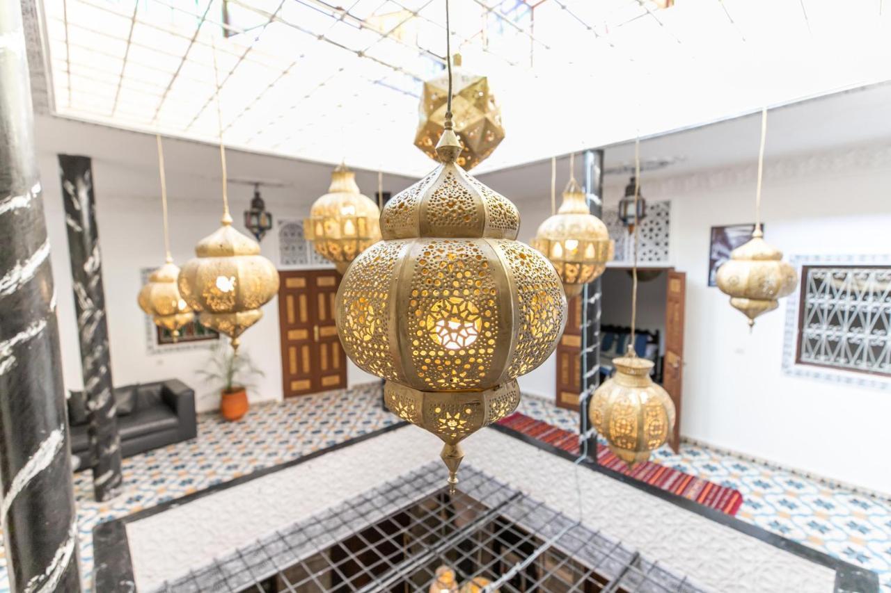 Riad Bel Kayed Fès Dış mekan fotoğraf