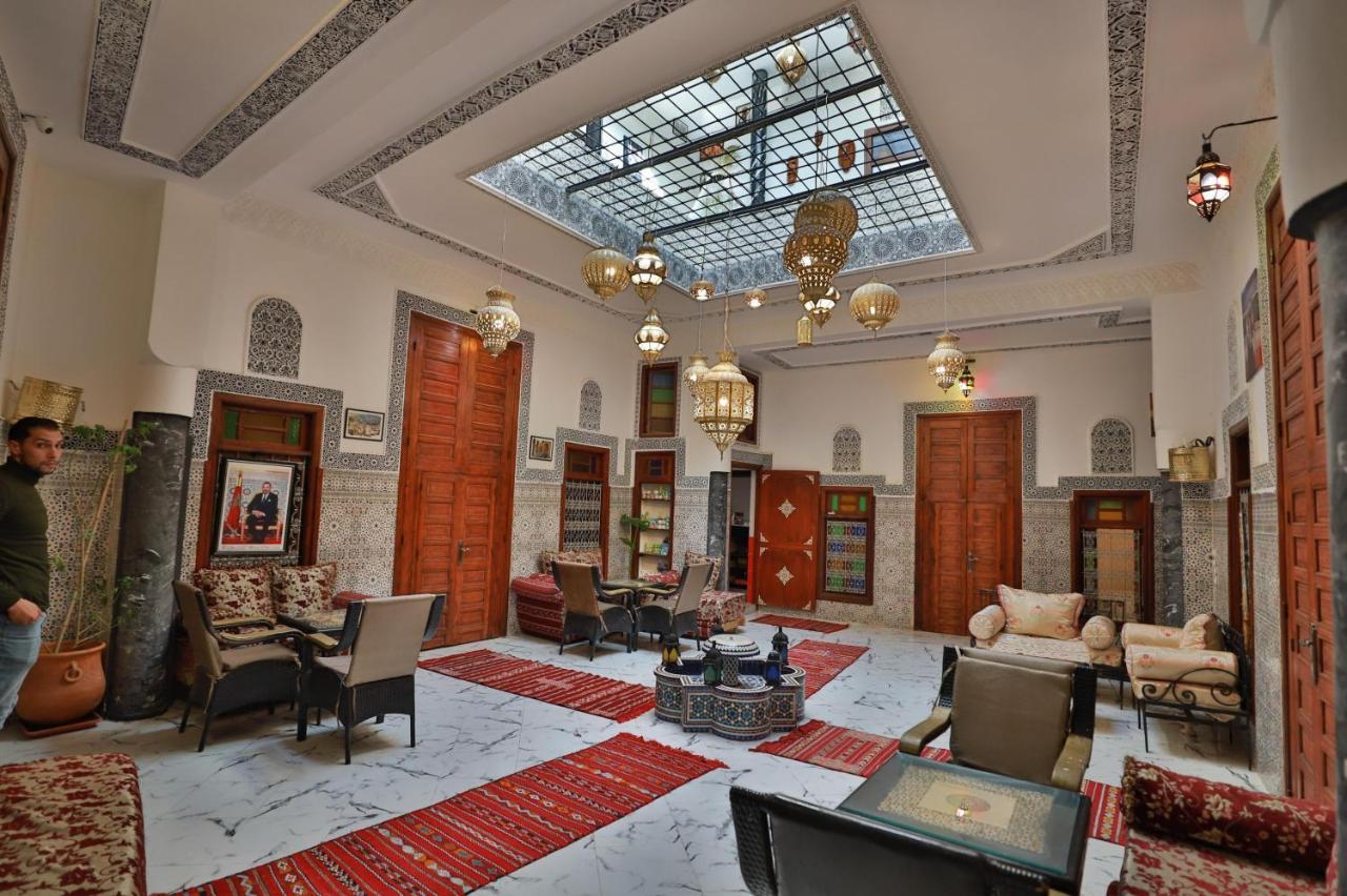 Riad Bel Kayed Fès Dış mekan fotoğraf